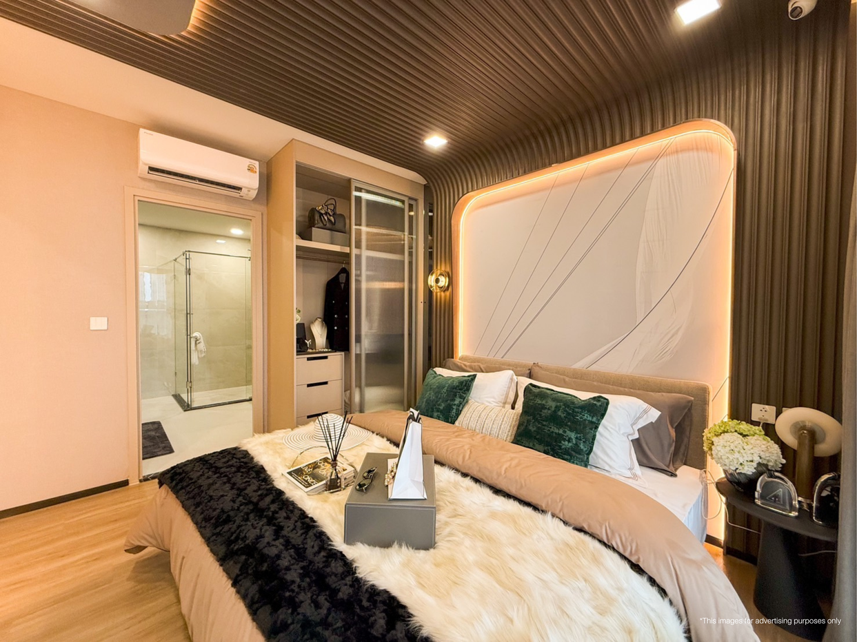 รูป Aquarous Jomtien Pattaya 2-Bedroom Grand Executive for Sale - รูปที่ 10/15