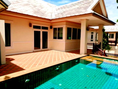เช่าบ้านเดี่ยว ชลบุรี : 3 Bedroom House for Rent in East Pattaya