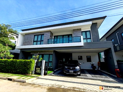 ขายบ้านเดี่ยว : ดีไซน์หรูหรา บรรยากาศเหนือระดับ เดอะ ซิตี้ บางนา 3