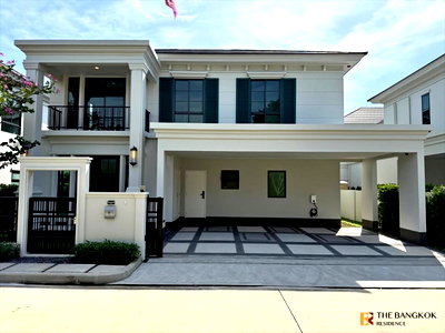 ขายบ้านเดี่ยว : Setthasiri Bangna KM.10 พร้อมเข้าอยู่ทันที บนทำเลทองบางนา
