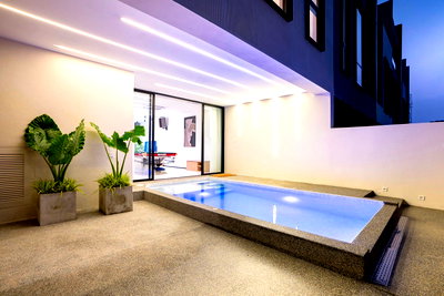 บ้านเดี่ยว หนองปรือ ชลบุรี : Pool Villa in South Pattaya for Sale