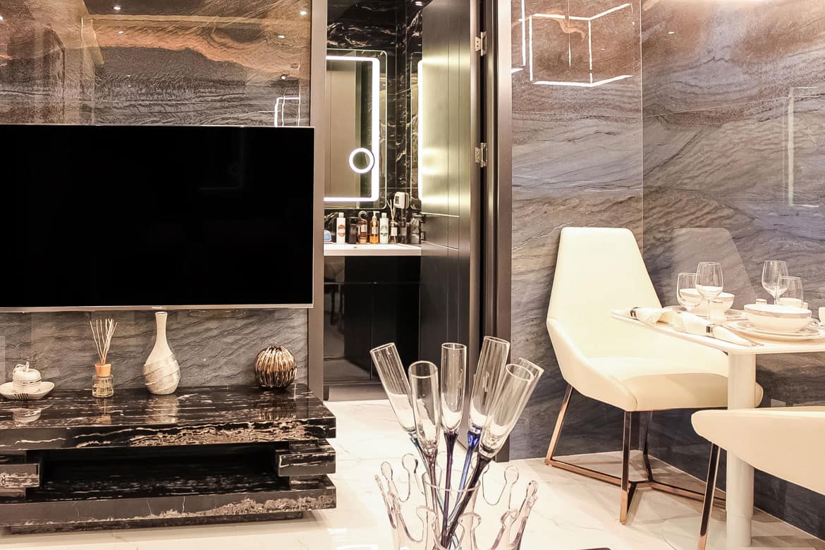 รูป 1 Bedroom Grand Solaire for Sale - รูปที่ 2/5