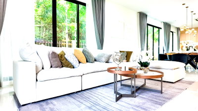 Houses for sale Khao Chi Chan : 4 Bedrooms House for Sale in Na Jomtien