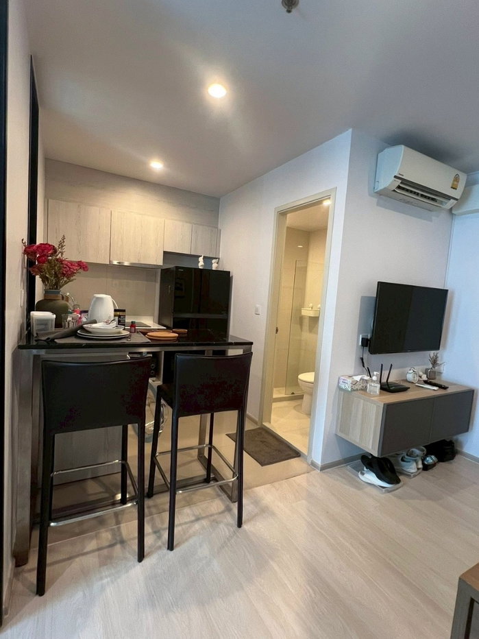 รูป MN3167 ให้เช่าคอนโด ไลฟ์ อโศก ห้องสวย พร้อมเข้าอยู่ - รูปที่ 12/18