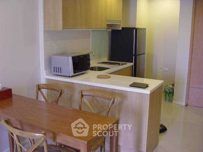 รูป ห้องนอน 1 ห้อง ชั้น 17 Villa Asoke ใกล้ MRT เพชรบุรี 200 ม. (ID 730416) - รูปที่ 2/8