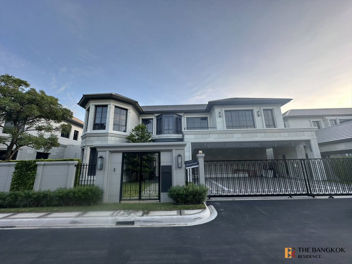รูป Narasiri Krungthep Kreetha หมู่บ้านหรูระดับ Top ของแสนสิริ - รูปที่ 1/20