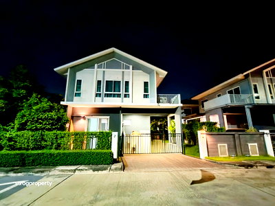 บ้านเดี่ยว ถนนสุวินทวงศ์ : บ้านเดี่ยว สุวรรณภูมิ ร่มเกล้า มีนบุรี หมู่บ้านเพอร์เฟคพาร์ค เฟส5 ทำเลหลังมุม สไตล์บ้านสวน นัดหมายชมบ้าน 085-318-6868ย