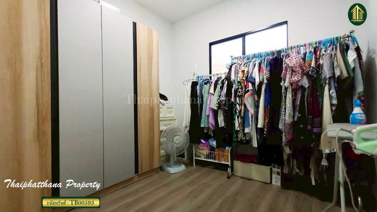 รูป บ้านพฤกษา ศรีนครินทร์-บางนา หลังมุม ต่อเติมตกแต่งเฟอร์นิเจอร์พร้อมเข้าอยู่ - รูปที่ 7/15