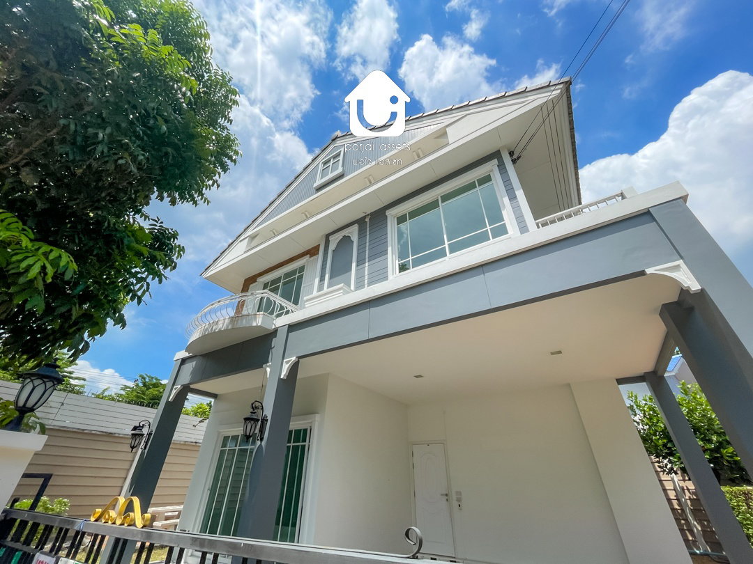 รูป 📣 ขายด่วน! บ้านเดี่ยว เพอร์เฟค เพลส รามคำแหง-สุวรรณภูมิ 3 หลังริม แปลงสวย! - รูปที่ 4/35