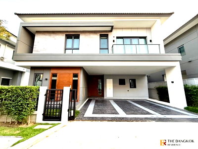 ขายบ้านเดี่ยว : เดอะ ซิตี้ บางนา 3 เอกสิทธิ์แห่งความหรูหราบนทำเลเศรษฐกิจ