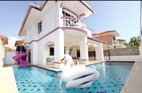 Luxury Pool Villa for Rent – Jomtien Pattaya