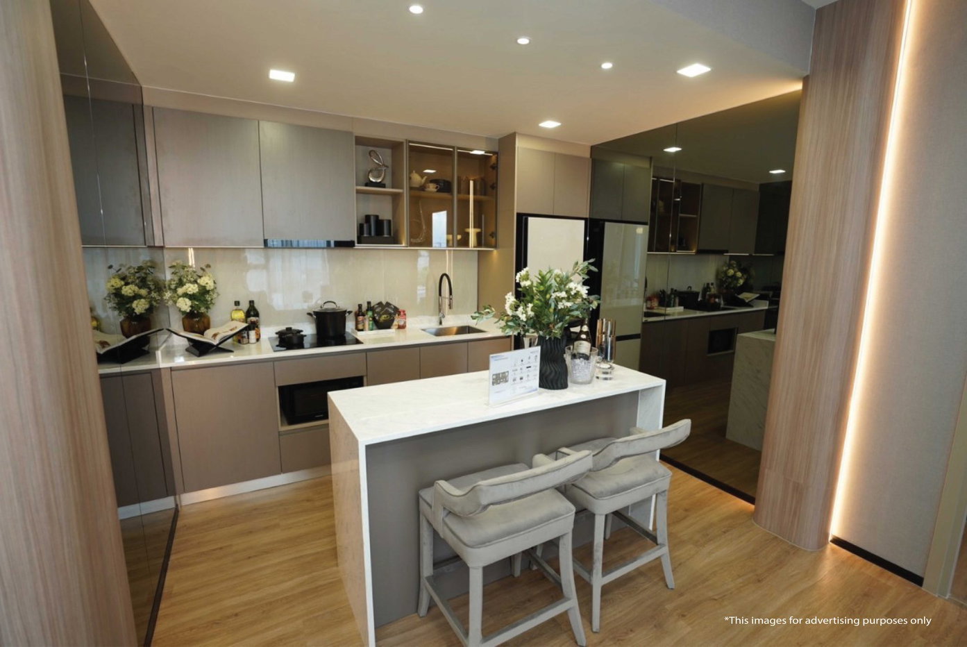 รูป Aquarous Jomtien 2 Bedrooms for Sale - รูปที่ 5/15