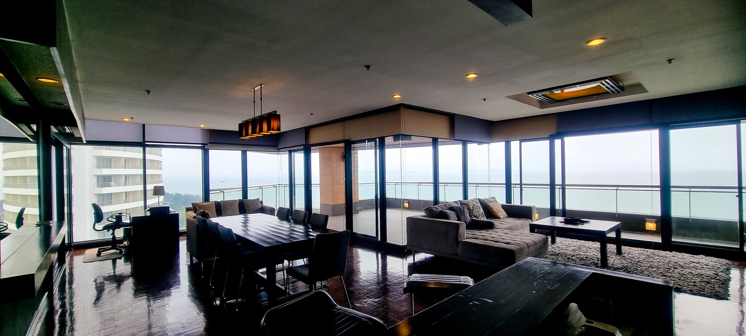 รูป 3 Beds Panorama Seaview Condo for Sale – Baan Haad Uthong - รูปที่ 5/19