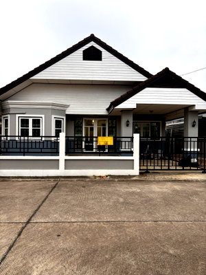 เช่าบ้านเดี่ยว ชลบุรี : 3-Bedroom House for Rent – East Pattaya