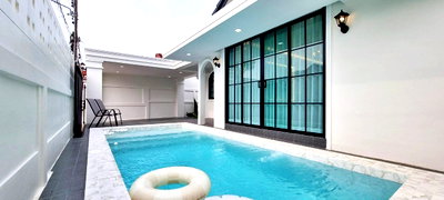 บ้านเดี่ยว พิพิธภัณฑ์ยางพารา  : 3 Bedrooms Pool Villa For Sale in East Pattaya