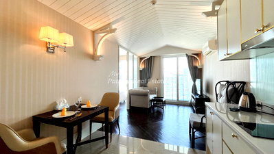 ขายคอนโด : 🛏️ 1 ห้องนอน - 🛁 1 ห้องน้ำ - 🏙️ Pool View - 🌏 ชื่อชาวต่างชาติ - 🏢 Grand Florida Beachfront Resort Pattaya - รหัส: GF09