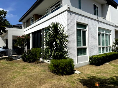 ขายบ้านเดี่ยว : Mantana Westgate หมู่บ้านเงียบสงบ น่าอยู่ 