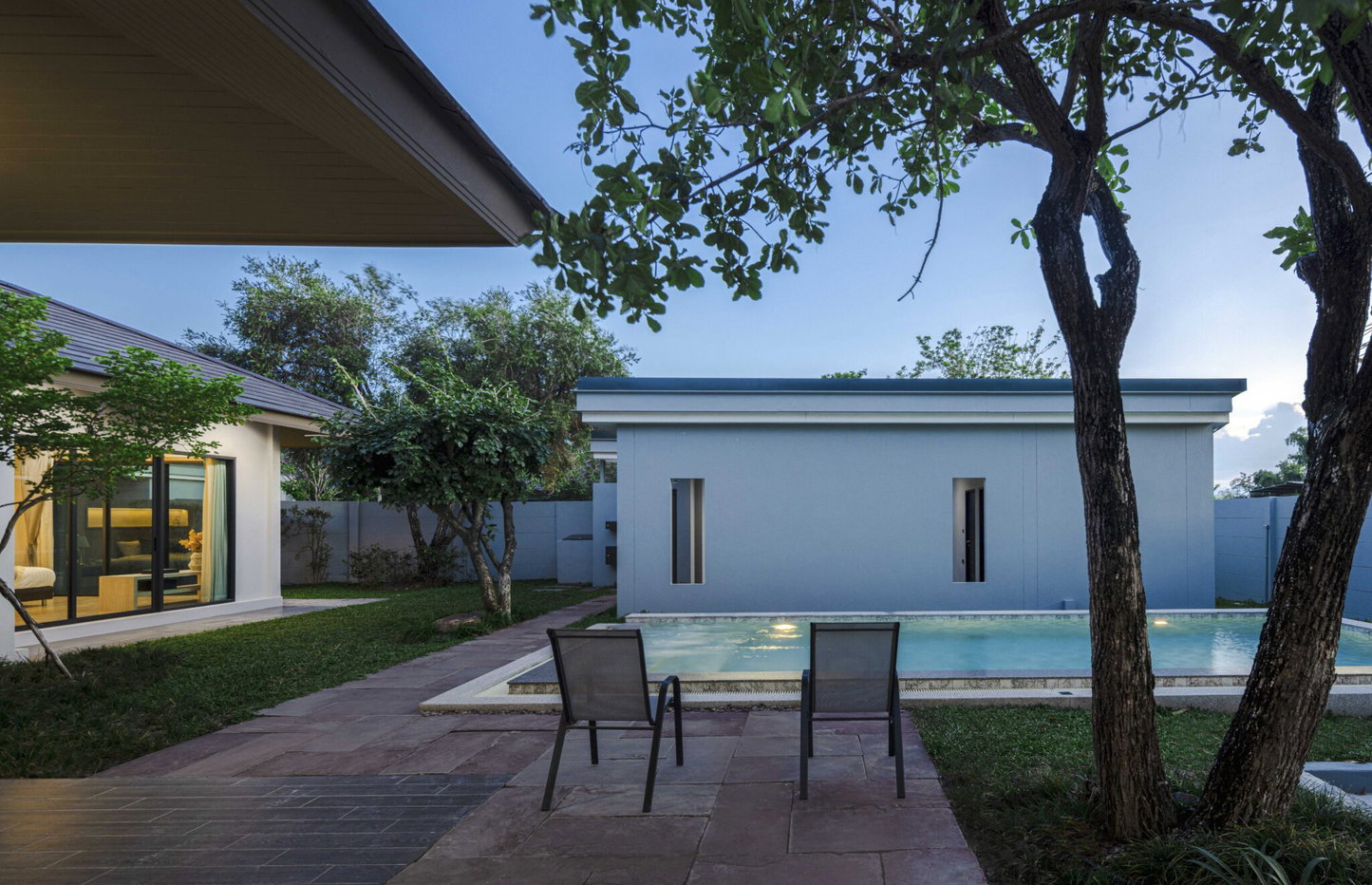 รูป Luxury 3-Bedroom Pool Villa for Rent in Huay Yai - รูปที่ 3/20