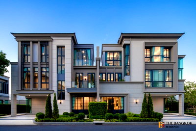 ขายบ้านเดี่ยว : เดอะ ซอนเน่ ศรีนครินทร์-บางนา คอนโด Luxury ทำเลใจกลางเมือง