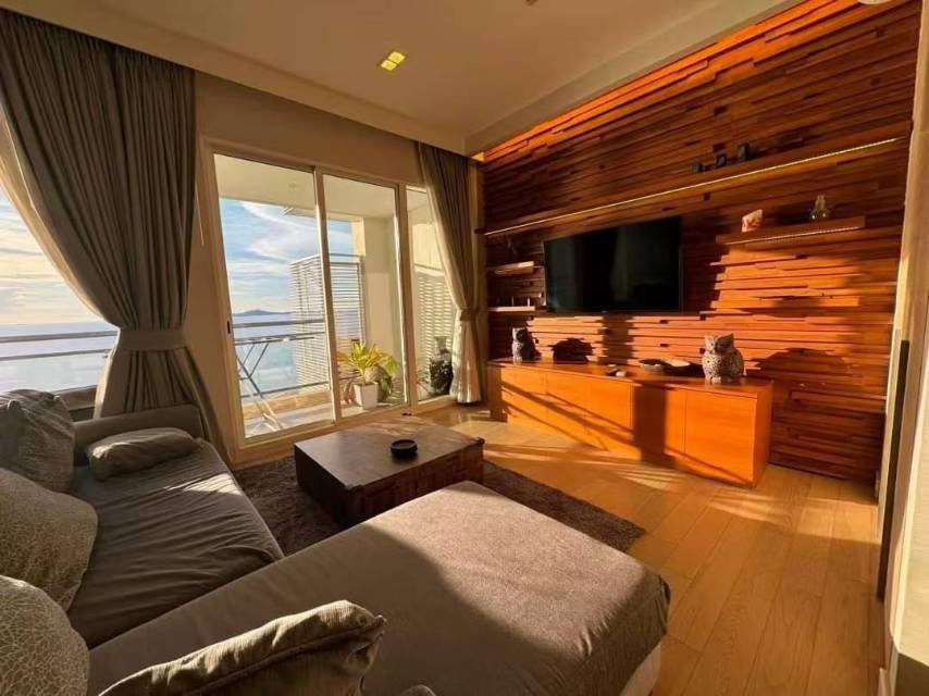 รูป Reflection Jomtien Luxury 1-Bedroom Condo - รูปที่ 3/12