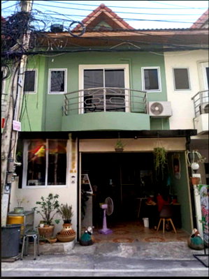 เช่าบ้านเดี่ยว ชลบุรี : Townhouse for Rent in North Pattaya