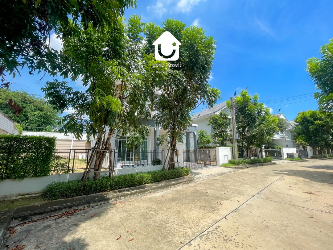 รูป 📣 ขายด่วน! บ้านเดี่ยว เพอร์เฟค เพลส รามคำแหง-สุวรรณภูมิ 3 หลังริม แปลงสวย! - รูปที่ 3/35