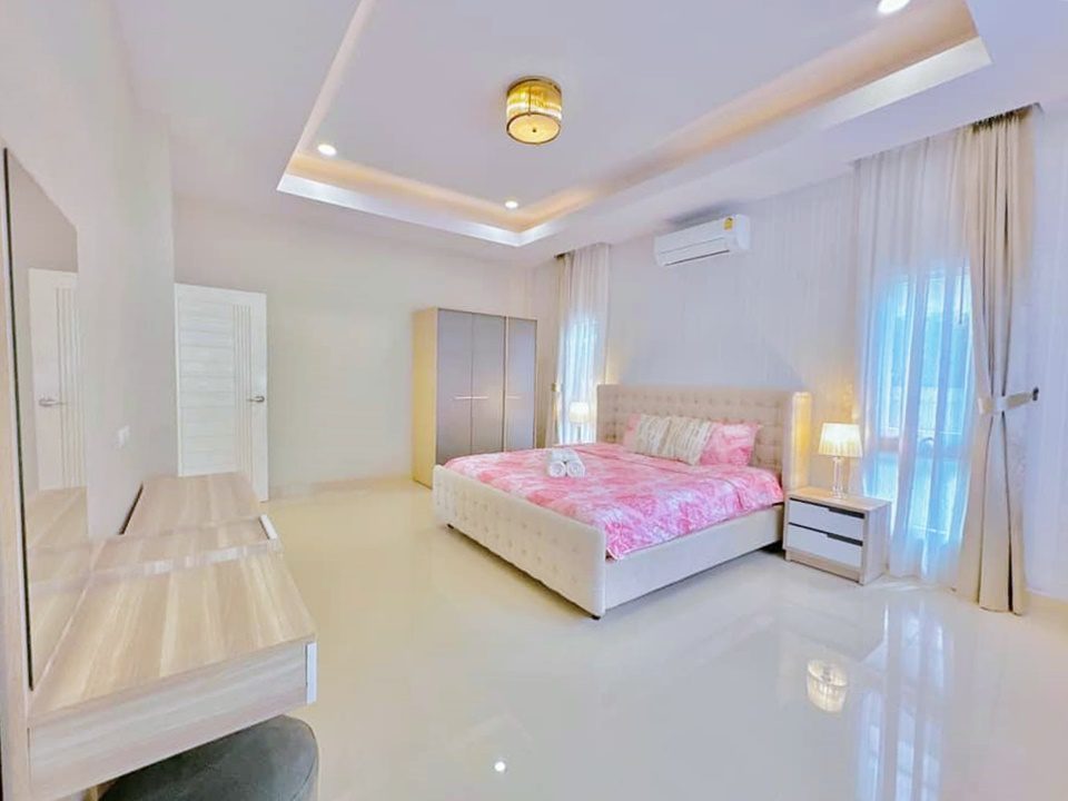 รูป 4 Bedrooms Pool villa for Rent in Huay Yai - รูปที่ 8/17