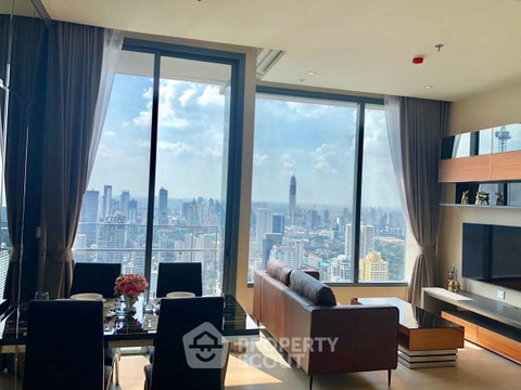 High-Floor 2-BR 73 Sqm Condo The Esse Asoke near MRT Sukhumvit (ID 1447447)
