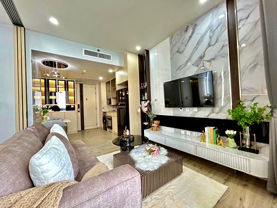 ขายบ้านเดี่ยว : AROM WONGAMART 1-Bedroom in Na Kluea