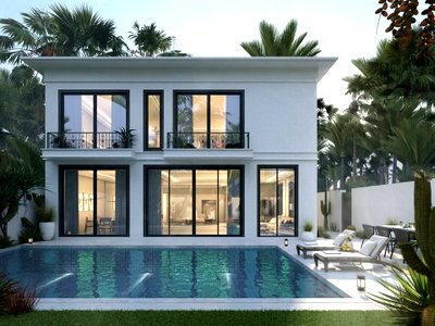 บ้านเดี่ยว หนองปรือ ชลบุรี : 5 Bedrooms Pool Villa in Jomtien for Sale
