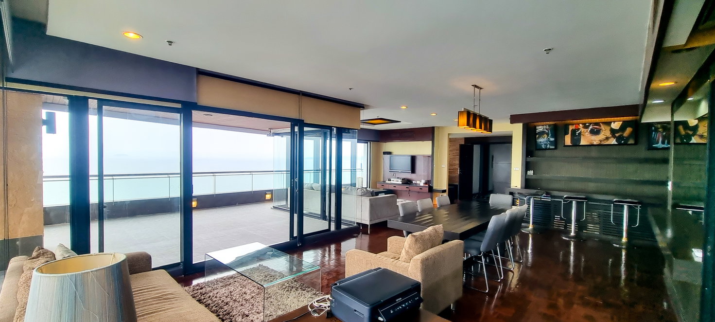 รูป 3 Beds Panorama Seaview Condo for Sale – Baan Haad Uthong - รูปที่ 8/19