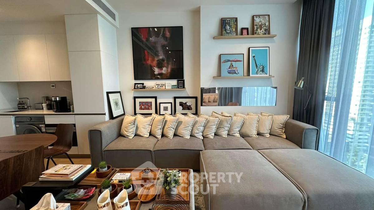 รูป 1 ห้องนอน 54 ตร.ม. ดิ สแตรนด์ ทองหล่อ ใกล้ BTS ทองหล่อ 100 ม. (ID 1582485) - รูปที่ 3/11