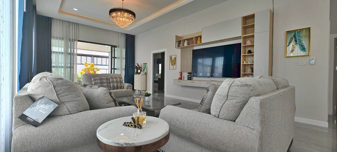 รูป Spacious 4-Bedroom House for Sale in Soi Siam Country Club - รูปที่ 6/19