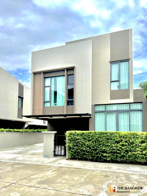 Houses for sale : Baan Klang Muang The Edition Sukhumvit-Onnut, near 3 BTS lines