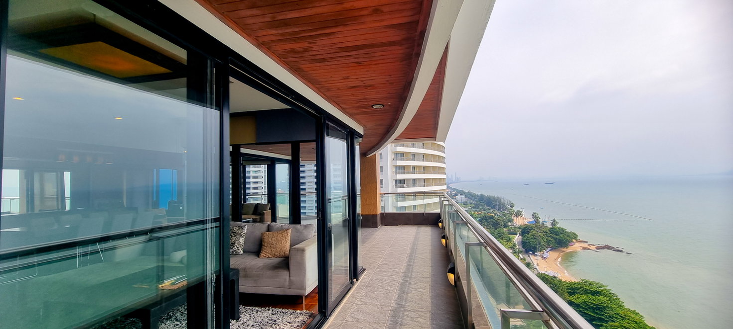 รูป 3 Beds Panorama Seaview Condo for Sale – Baan Haad Uthong - รูปที่ 3/19