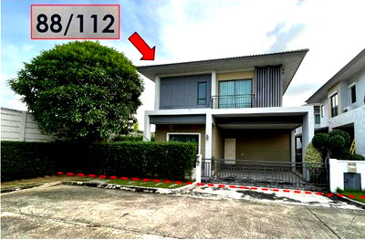 ขายบ้านเดี่ยว : ขายบ้านเดี่ยว เซนโทร เวสต์เกต บางบัวทอง นนทบุรี ราคาพิเศษ