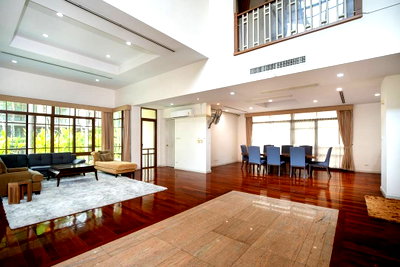 Houses for rent DONKI Mall Thonglor   : LTH13687 – House for Rent | Baan Sansiri Sukhumvit 67 | 490 sqm | 4 Beds 5 Baths | Near BTS Phra Khanong | 255K/Month