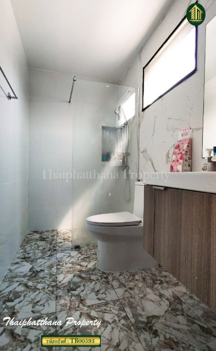 รูป บ้านพฤกษา ศรีนครินทร์-บางนา หลังมุม ต่อเติมตกแต่งเฟอร์นิเจอร์พร้อมเข้าอยู่ - รูปที่ 12/15