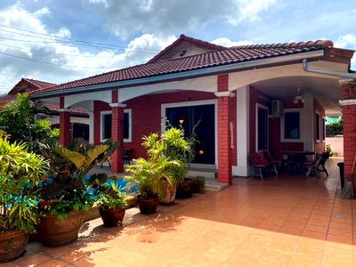 บ้านเดี่ยว หนองปรือ ชลบุรี : Pool Villa for Sale in East Pattaya