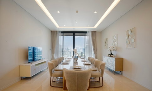 LTH13707 – Condo for Sale | Sindhorn Residence | 359 sqm | 5 Beds 7 Baths | Near BTS Chidlom | 129 MB | คอนโดขาย ซินด์ฮอร์น เรสซิเดนซ์