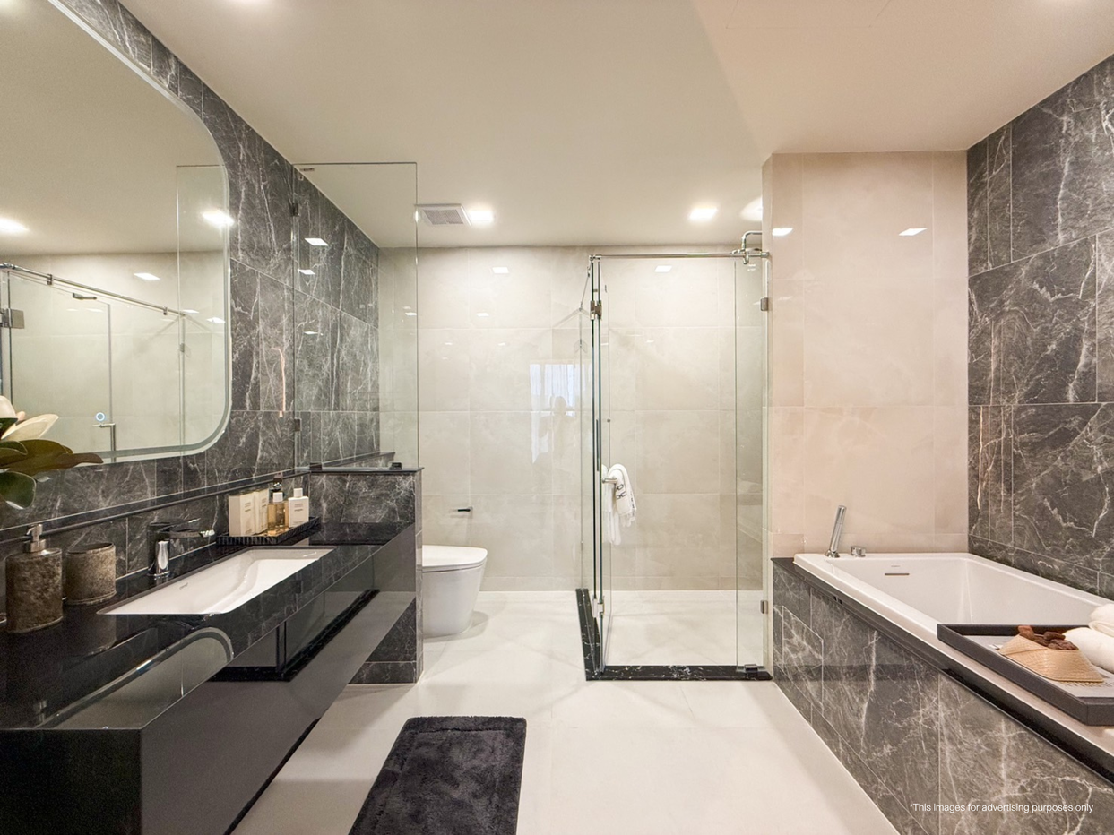 รูป Aquarous Jomtien Pattaya 1-Bedroom Deluxe for Sale - รูปที่ 3/10