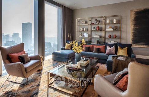 คอนโด 3 ห้องนอน 221 ตร.ม. ชั้น 44 โครงการ The Ritz-Carlton Residences ใกล้ BTS ช่องนนทรี 100 ม. (ID 787223)