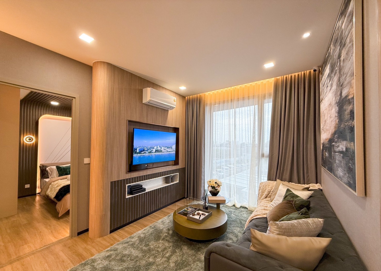 รูป Aquarous Jomtien Pattaya 2-Bedroom Executive for Sale - รูปที่ 5/18
