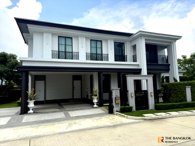 บ้านเดี่ยว ม.สุโขทัยธรรมาธิราช : เอกสิทธิ์แห่งความหรูหราบนทำเลเศรษฐกิจ เศรษฐสิริ แจ้งวัฒนะ-ประชาชื่น 2