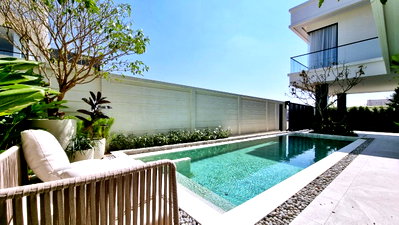 บ้านเดี่ยว ถนนพัทยาใต้ : Luxury Vista Villa in South Pattaya for Sale