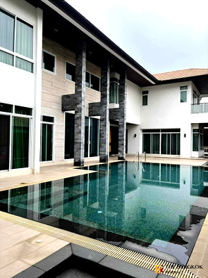 ขายบ้านเดี่ยว : Private Nirvana Ladprao ทำเลดีมาก ตรงข้ามเดอะคริสตัล