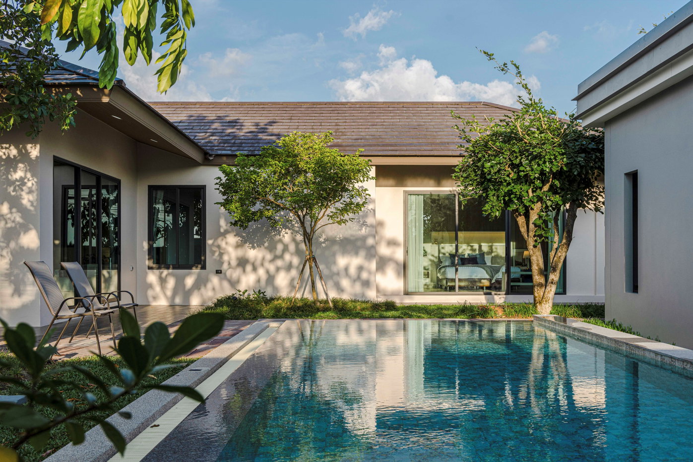 รูป Luxury 3-Bedroom Pool Villa for Rent in Huay Yai - รูปที่ 2/20