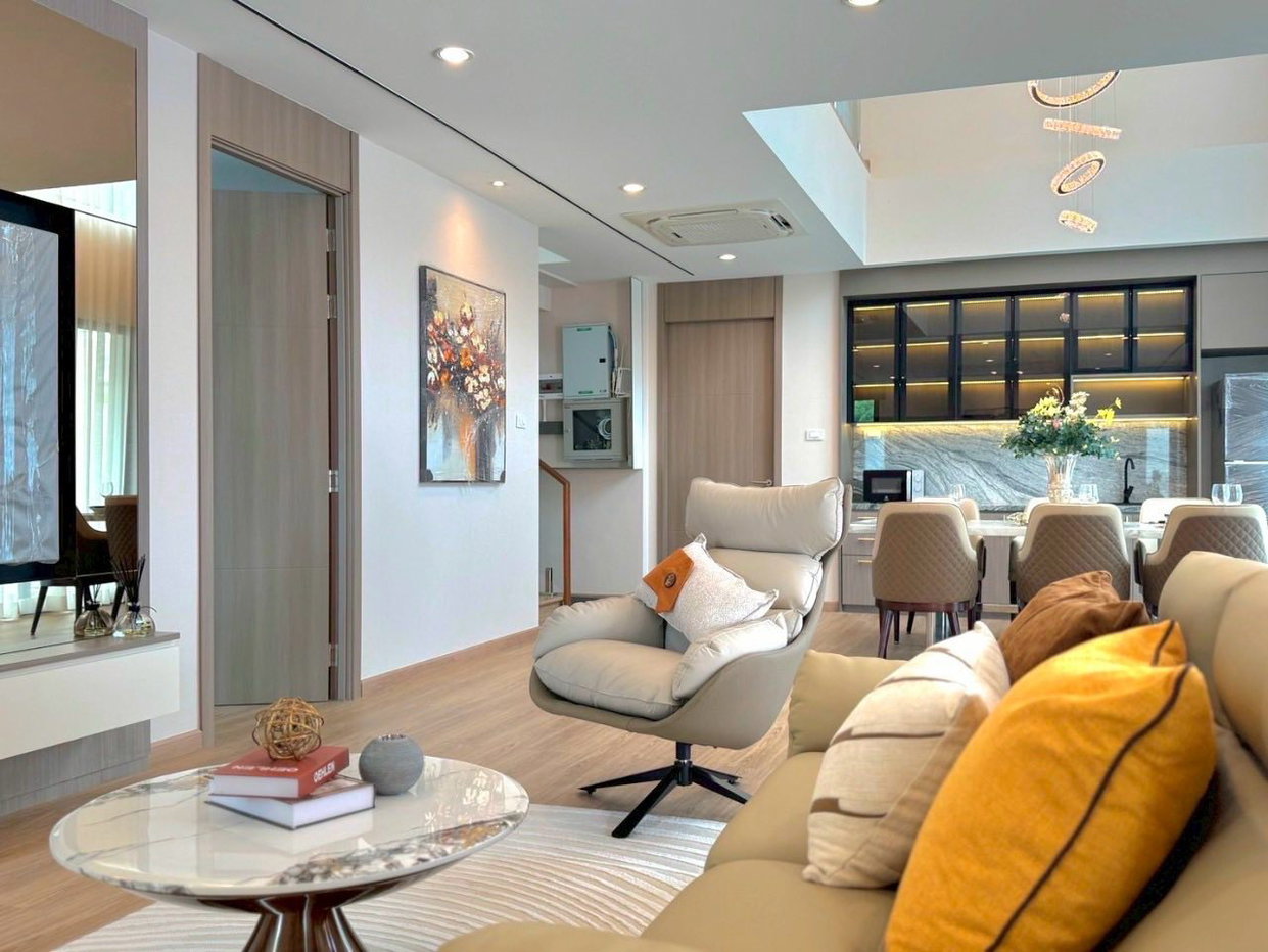 picture New 2-Storey Pool Villa for Sale – Jomtien Beachside - 6/11