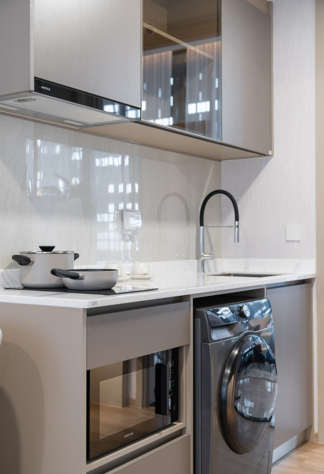 รูป Aquarous Jomtien Pattaya 1-Bedroom Deluxe for Sale - รูปที่ 5/10