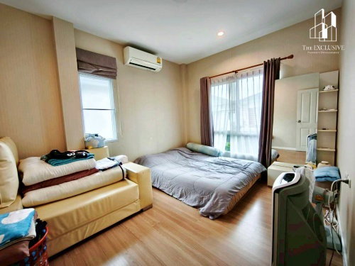 รูป ขายบ้านแฝด 2 ชั้น คลัสเตอร์วิลล์ 4 บางกรวย ตกแต่งสวยมาก - รูปที่ 18/19